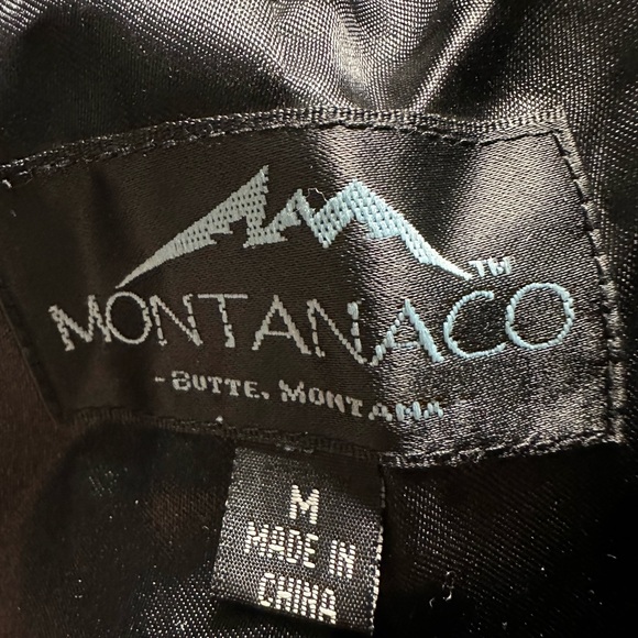 Vintage Black Suede Jacket - Picture 2 of 3